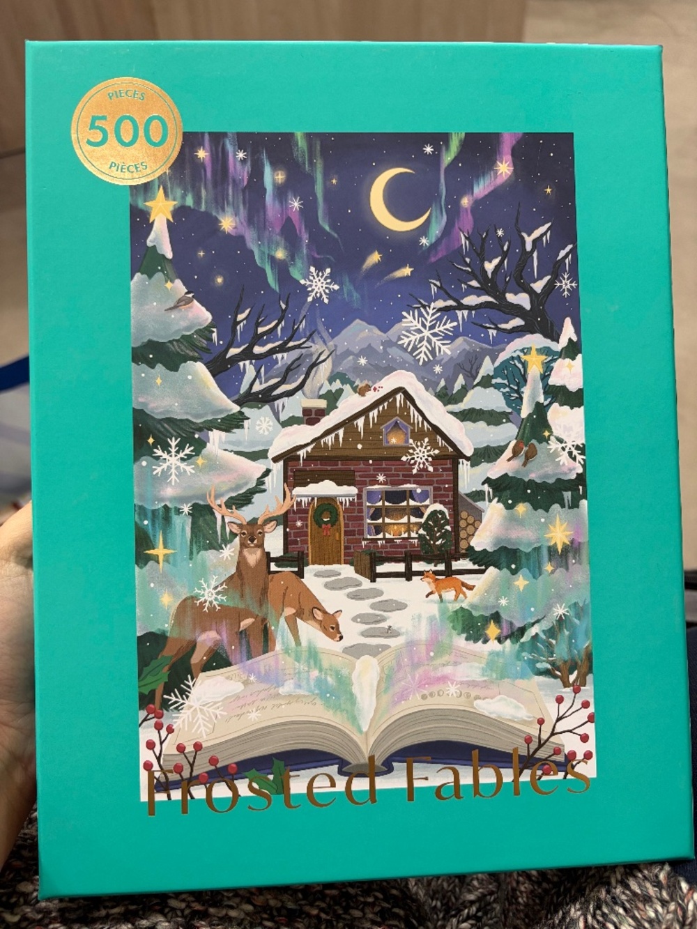 Hobbry Puzzle - Frosted Fables 500 pieces